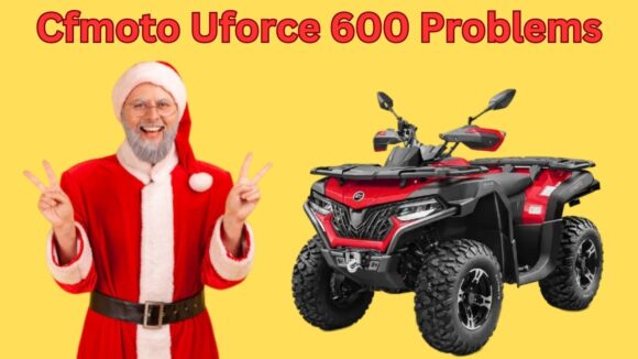 Cfmoto Uforce 600 Problems