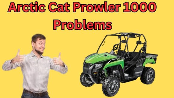 Arctic Cat Prowler 1000 Problems